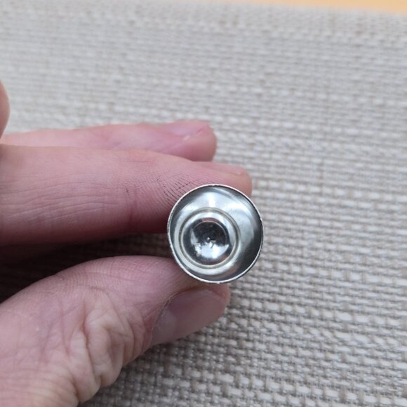 Sterling Silver 16mm Engraved Sewing Thimble A5031 - Picture 3 of 5